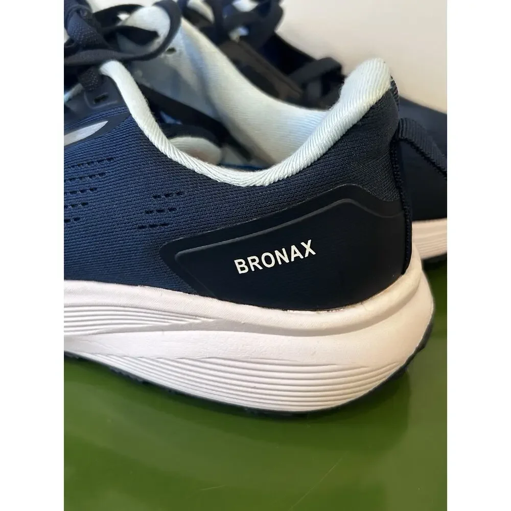 BRONAX Wide Toe Box Running Shoe Cushioned Support Sneaker Women Size 11.5 EU42